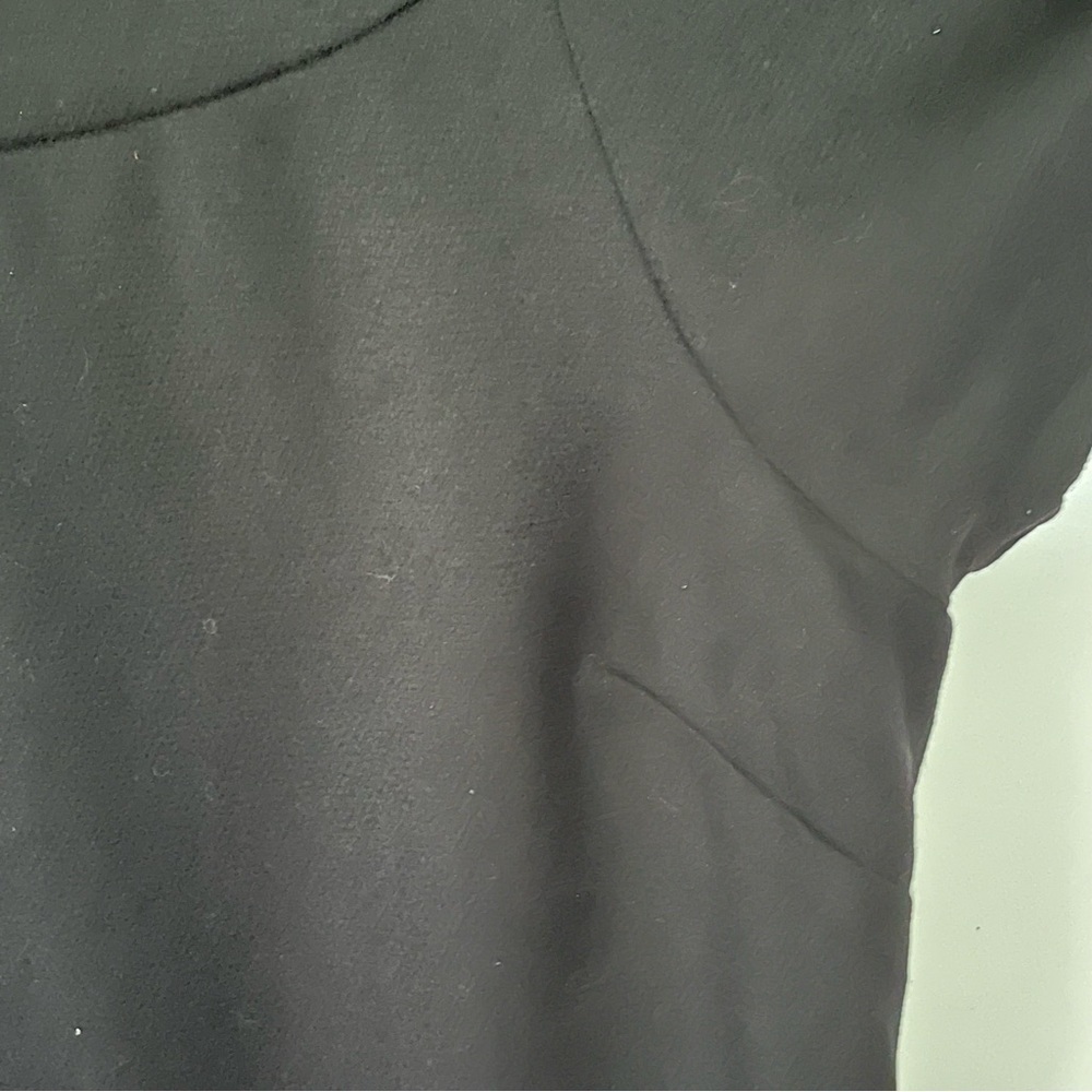 Graham & Spencer Stunning wool silk blend designer classic little black dress - Picture 5 of 8